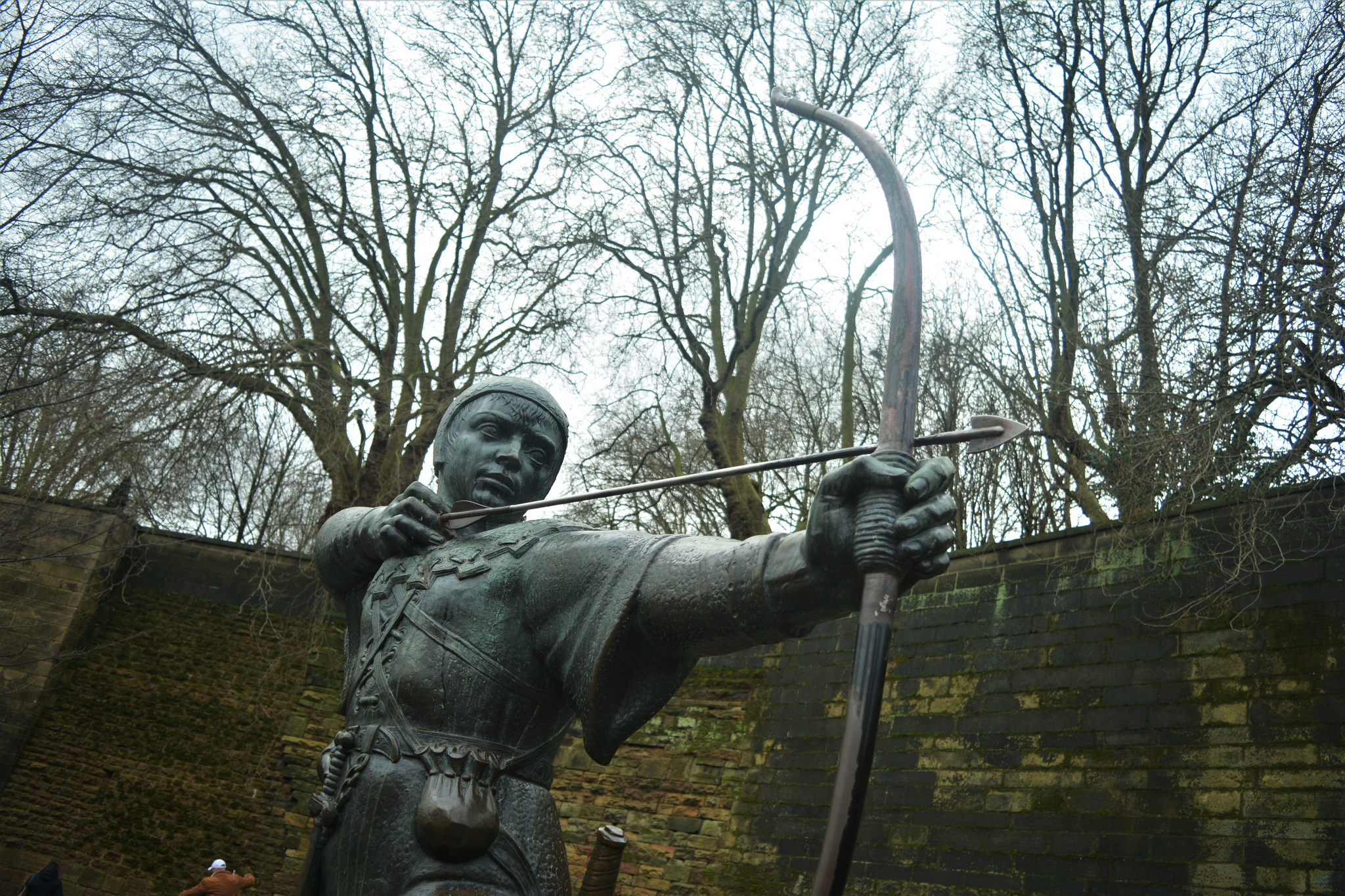 Robin Hood, statue