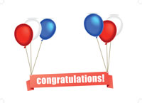 Congratulations