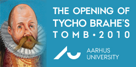 The opening of Tyco Brahe's tomb - 2010