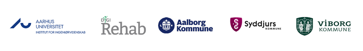 Aarhus Universitet, Rehab, Aalborg Kommune, Syddjurs Kommune og Viborg Kommune